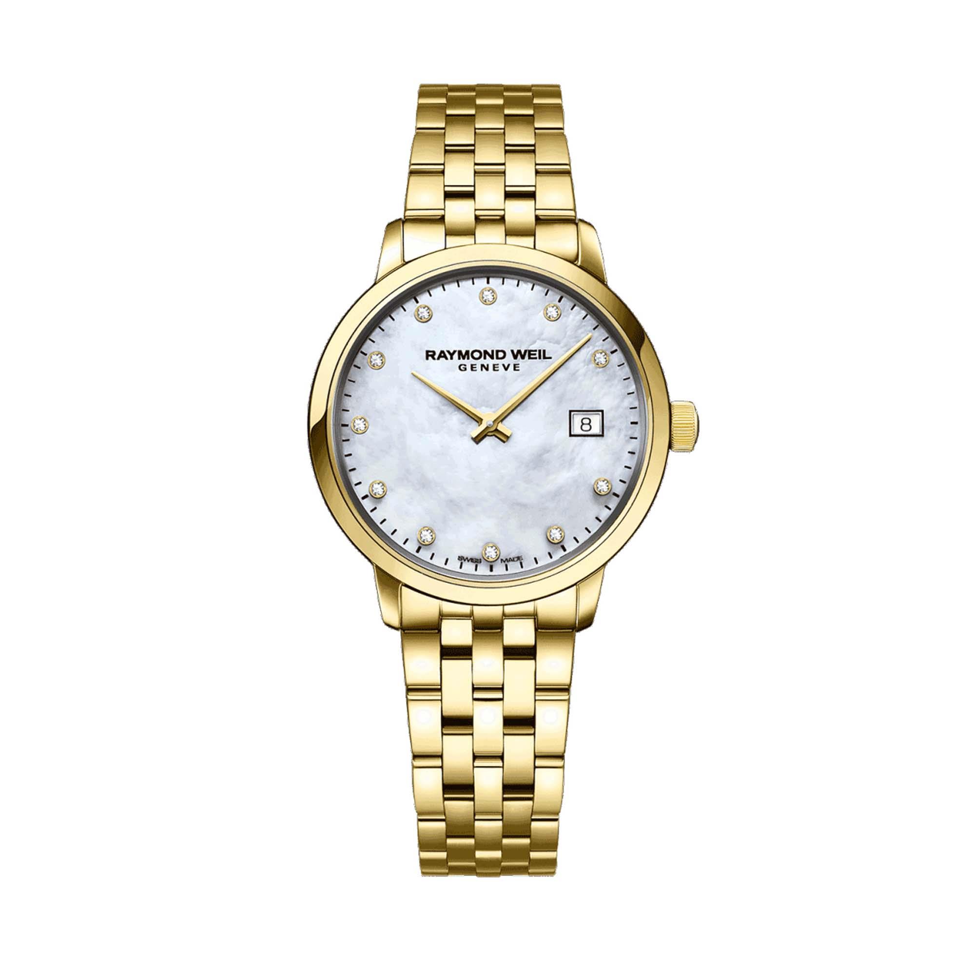 Raymond Weil Toccata Steel Yellow Gold Diamond