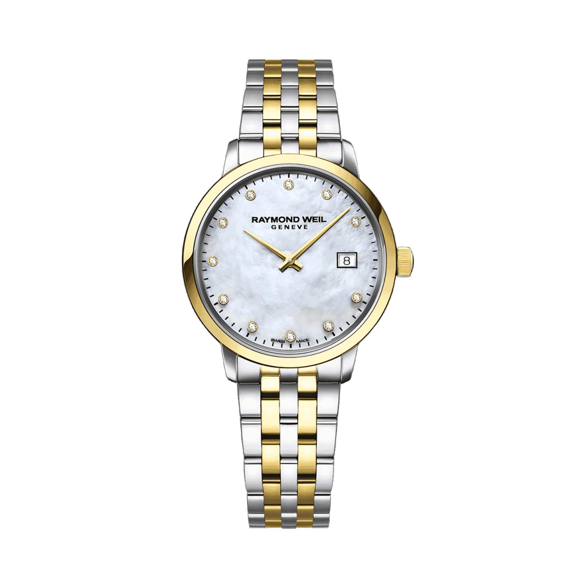 Raymond Weil Toccata Quartz Diamond 29mm Ladies Watch