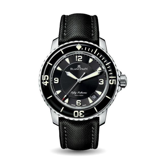 Blancpain Fifty Fathoms Nageurs de combat Automatique Stainless Steel 45mm