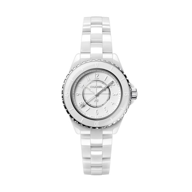 CHANEL J12 Phantom White Ceramic Watch