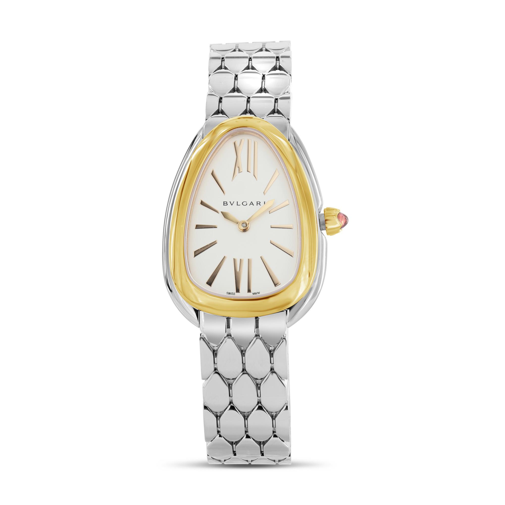 Bvlgari Serpenti Seduttori Two Tone Watch