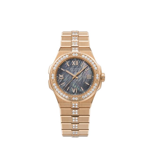 Chopard Alpne Eagle Small Rose Gold Diaond Watch