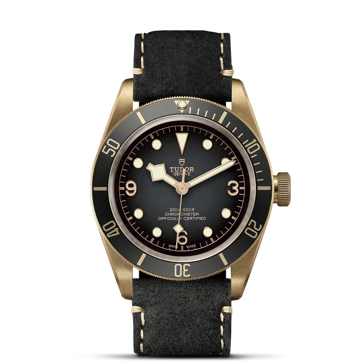 TUDOR Black Bay Bronze 43mm