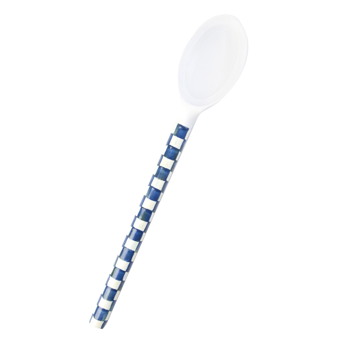 Mackenzie-Childs Royal Check Spoon