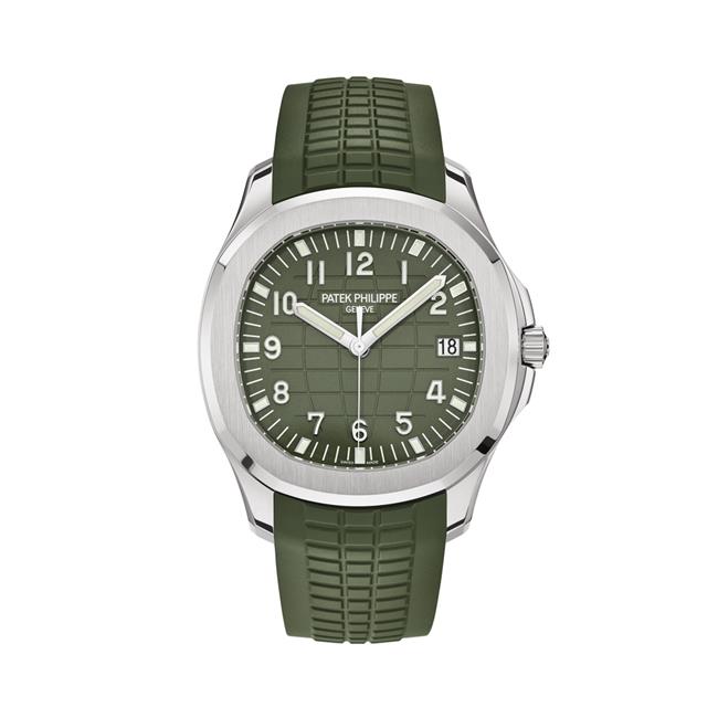 Patek Philippe Aquanaut Khaki Green 5168G Self Winding