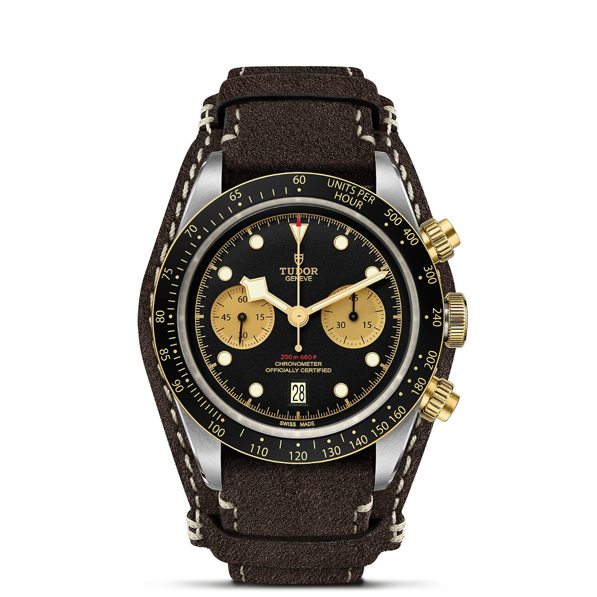 TUDOR Black Bay Chrono S&G 41mm Steel and Gold