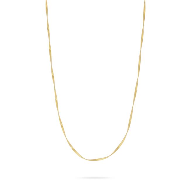 Marco Bicego Marrakech 18k Yellow Gold Twisted Necklace