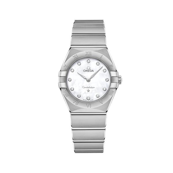 OMEGA Constellation Stainless Steel 28mm Quartz