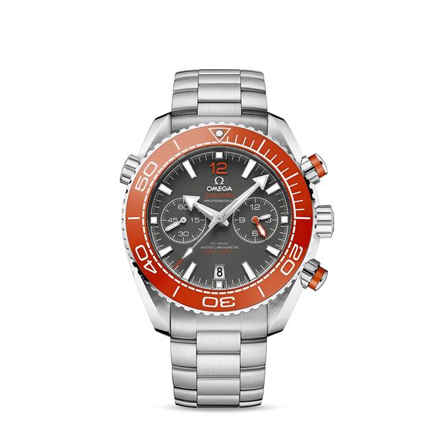 OMEGA Seamaster Planet Ocean Co-Axial Master Chronometer Chronograph 45.5mm