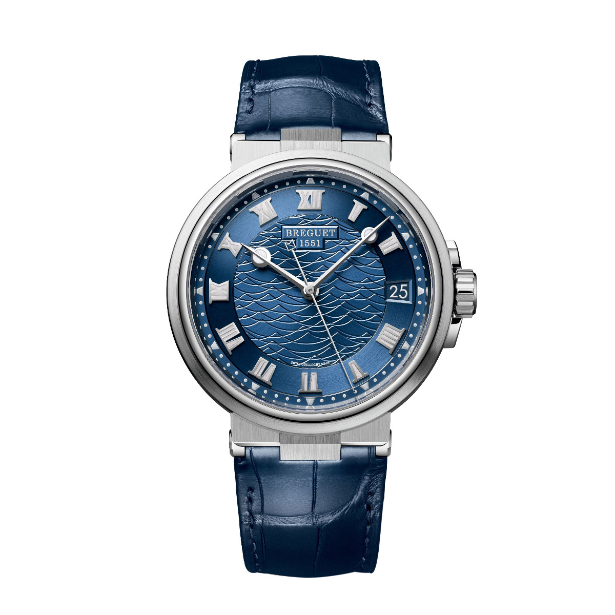 Breguet 40mm Titanium Marine