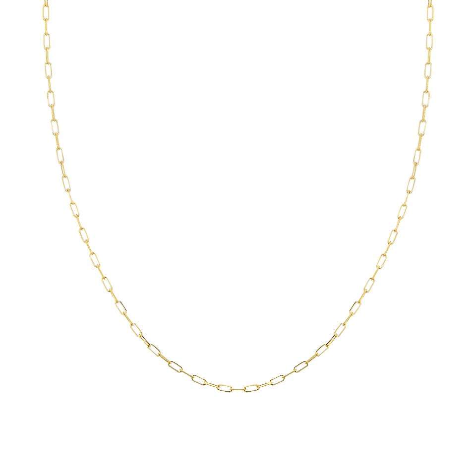 London Collection 14k Yellow Gold Oval Link Chain