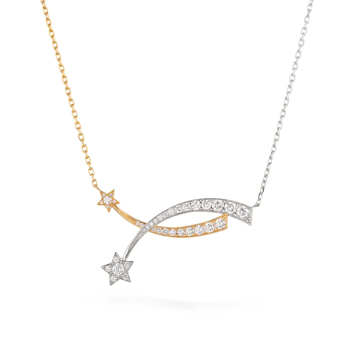 CHANEL Etoile Filante Necklace