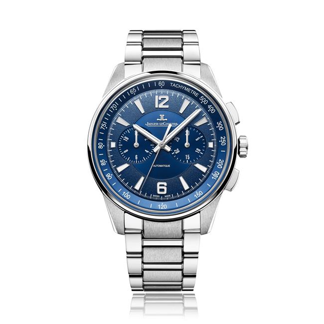 Jaeger-LeCoultre Polaris Chronograph Stainless Steel Blue