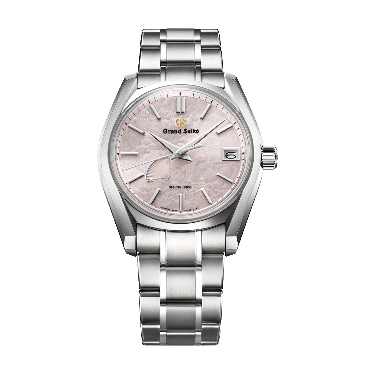 Grand Seiko Heritage Collection Spring Drive Spring Titanium 40mm