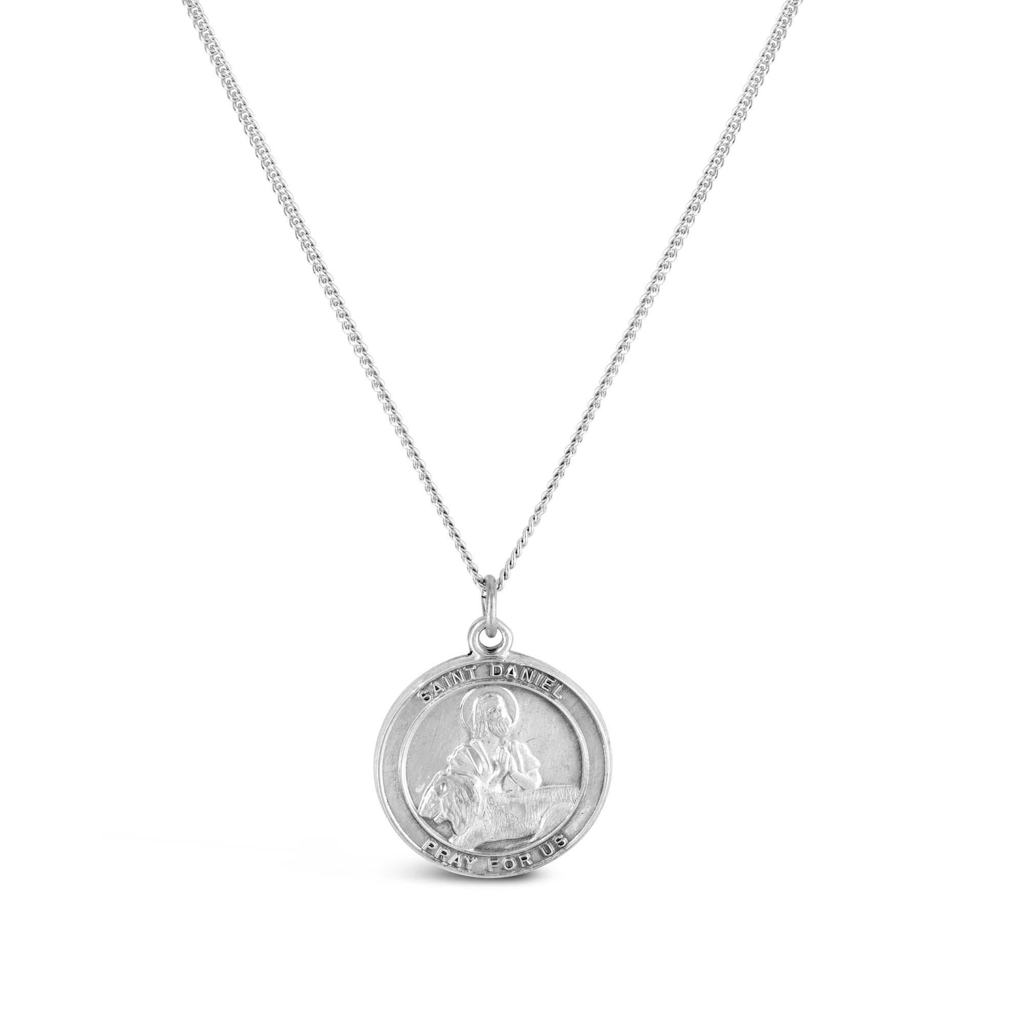 London Collection Sterling Silver St. Daniel Pendant