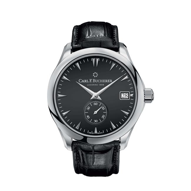 Carl F. Bucherer Manero Peripheral Black