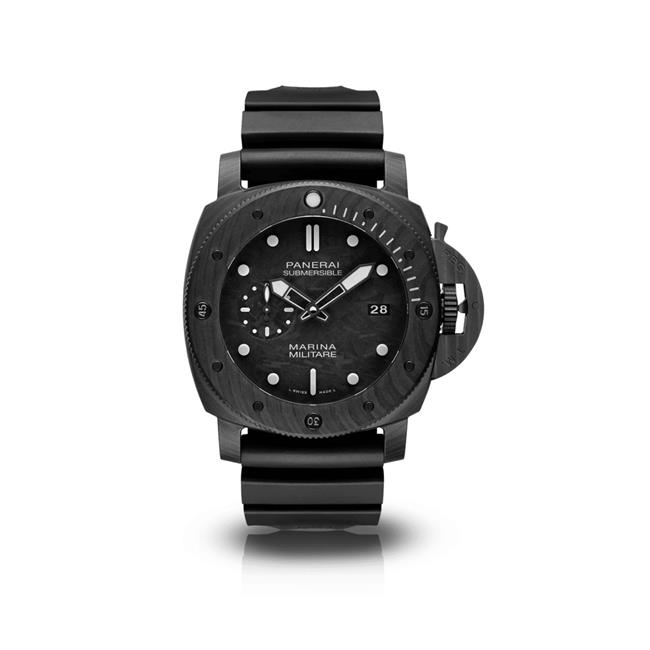 Panerai Submersible Marina Militare Carbotech 