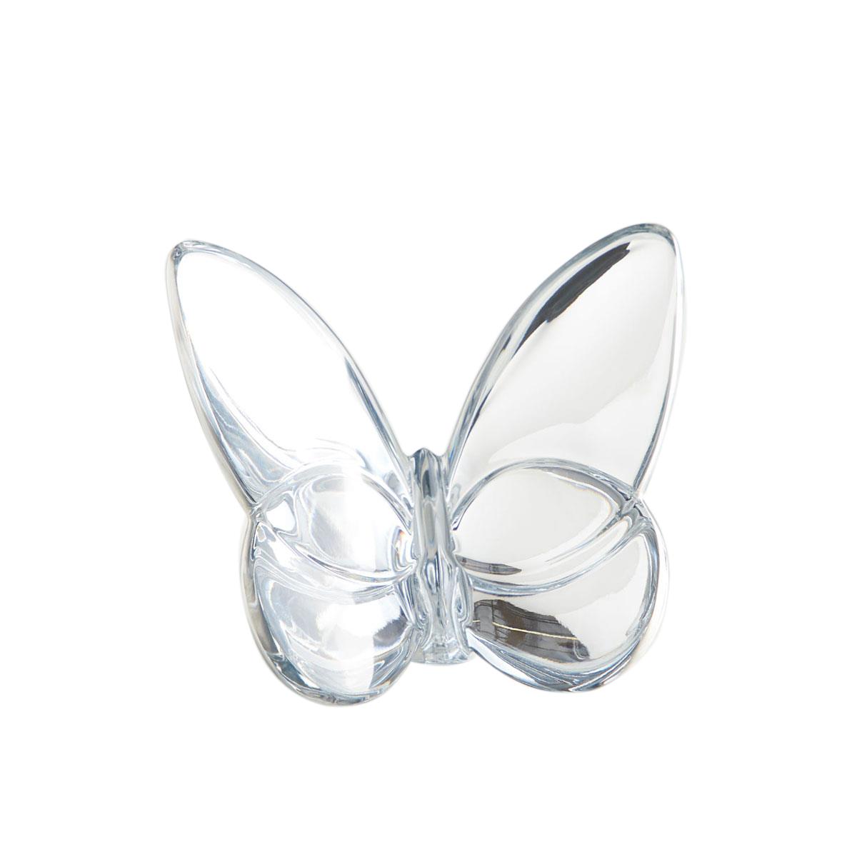 Baccarat Silver Butterfly