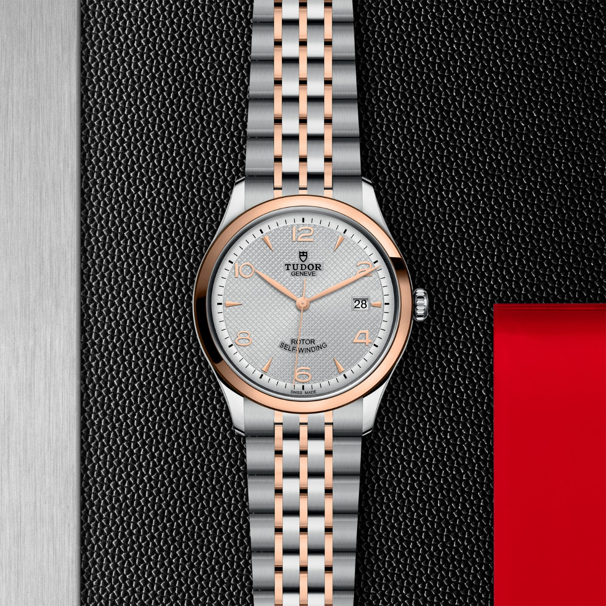 TUDOR 1926 39mm Steel and Rose Gold