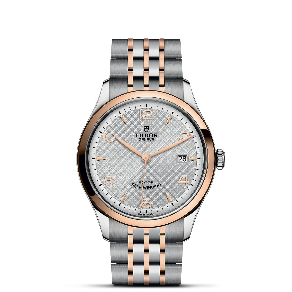 TUDOR 1926 39mm Steel and Rose Gold