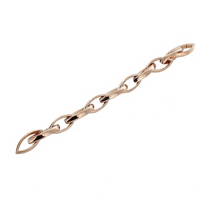 London Collection 18k Marquise Link Bracelet