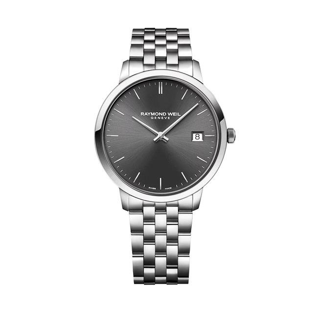 Raymond Weil Toccata Stainless Steel 42mm Grey Dial Quartz