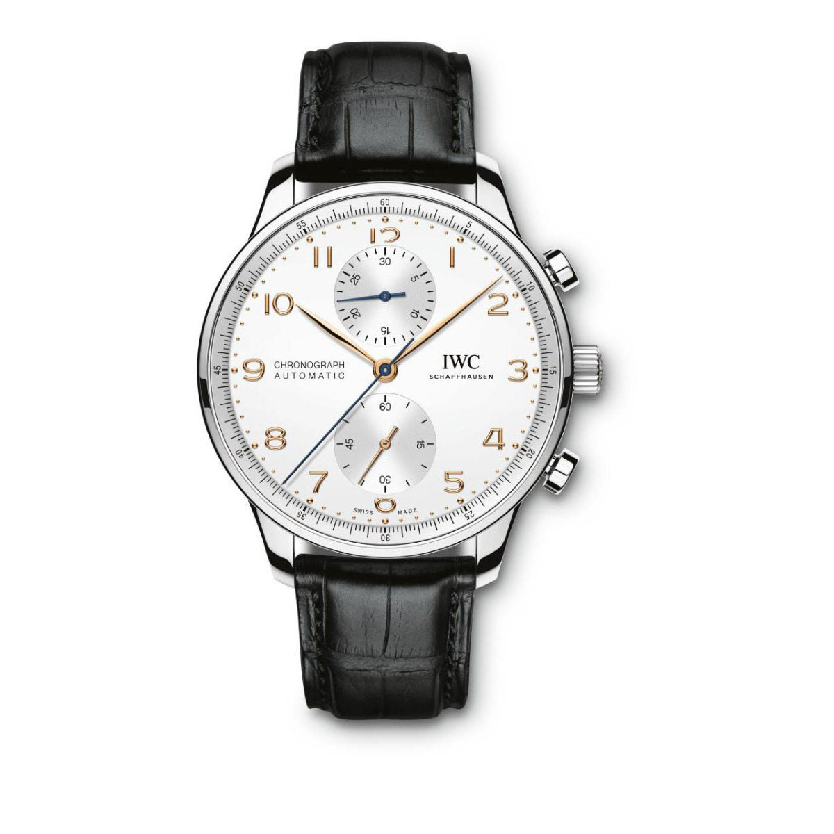 IWC Portugieser Chronograph 41 Steel