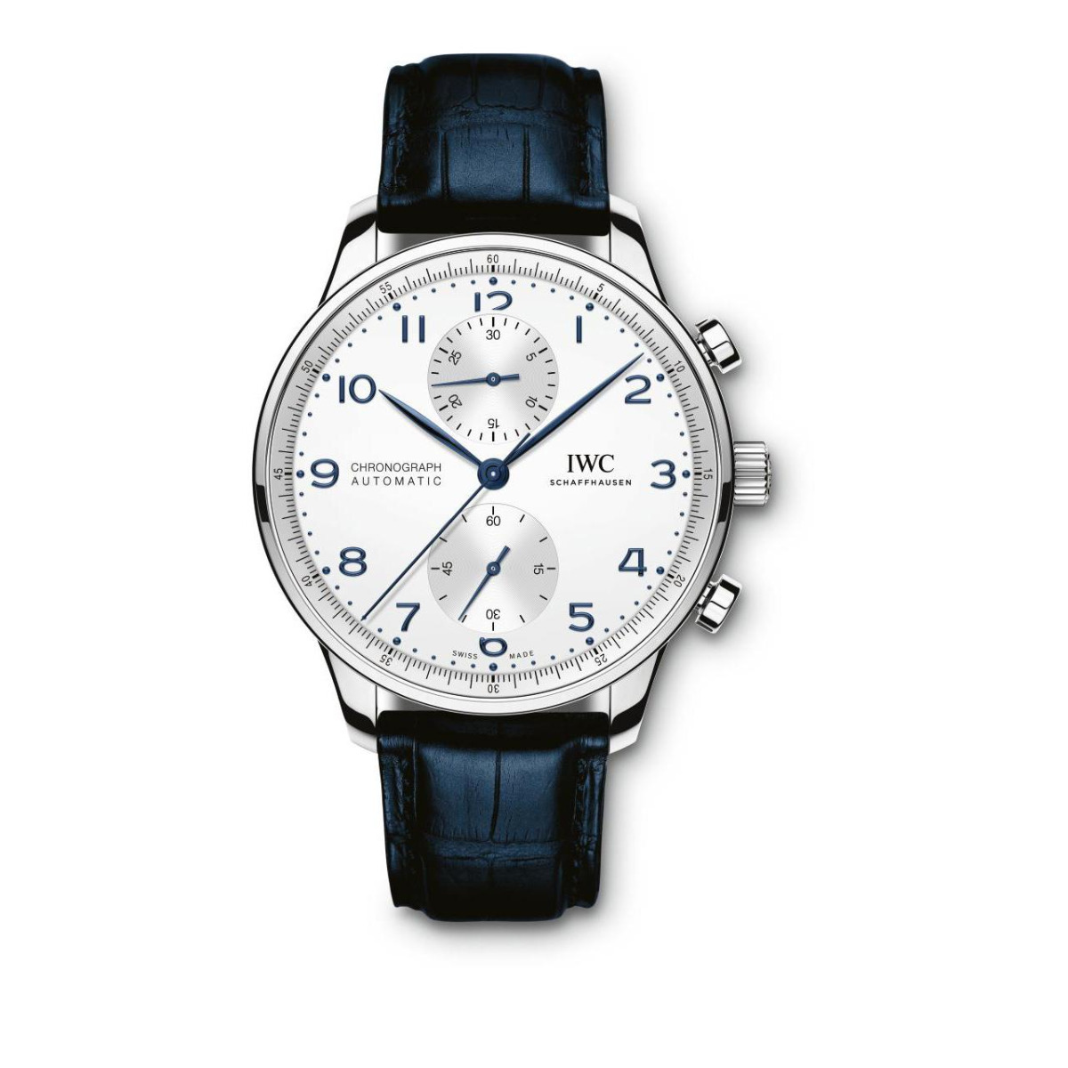 IWC Portugieser Chronograph Steel Automatic