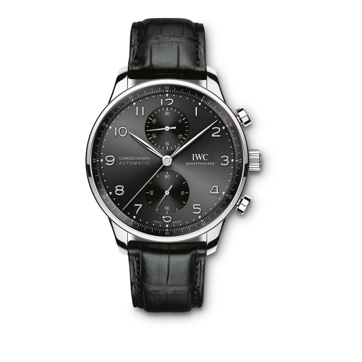 IWC Portugieser Chronograph Automatic Black