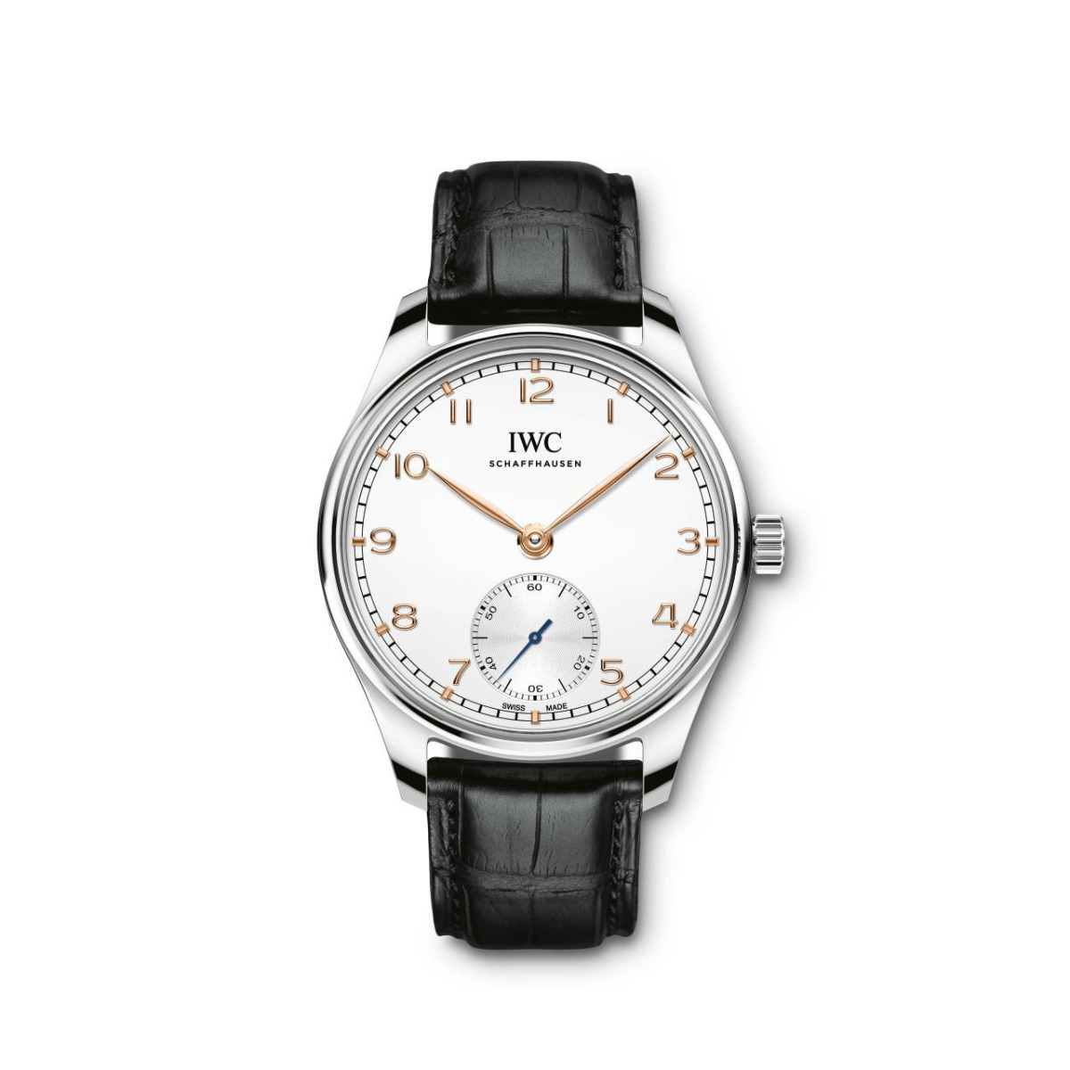 IWC Steel Portugieser Silver Automatic