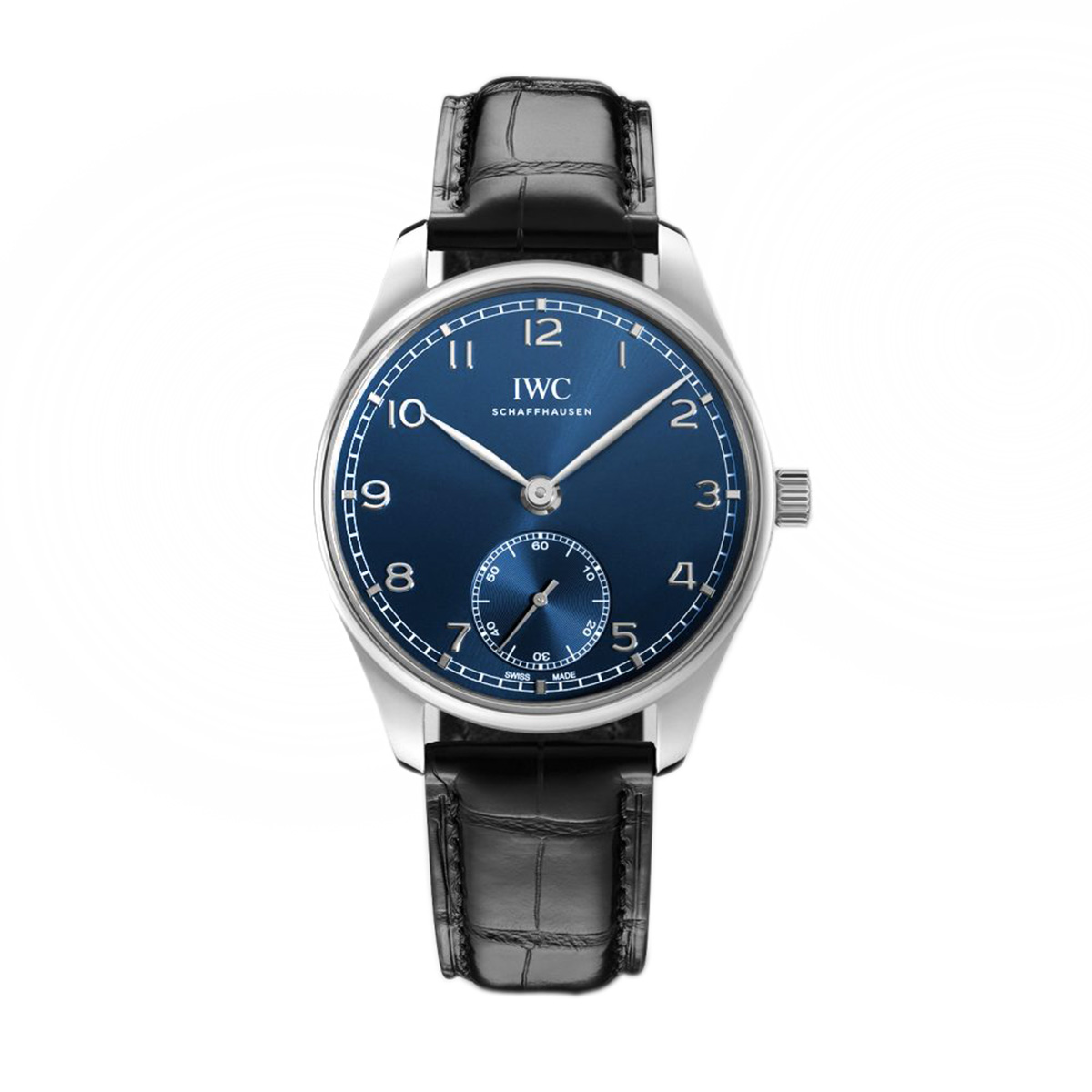 IWC Portugieser Automatic Steel Blue