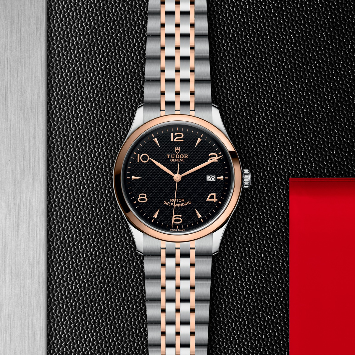 TUDOR 1926 39mm Steel and Rose Gold