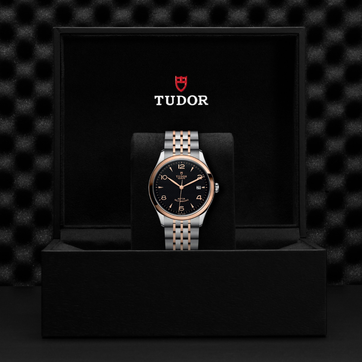 TUDOR 1926 39mm Steel and Rose Gold