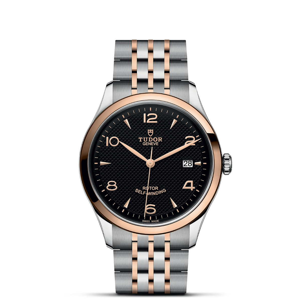 TUDOR 1926 39mm Steel and Rose Gold