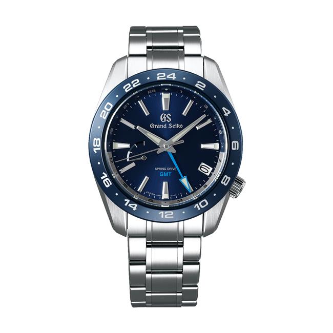 Grand Seiko Sport GMT Spring Drive Blue