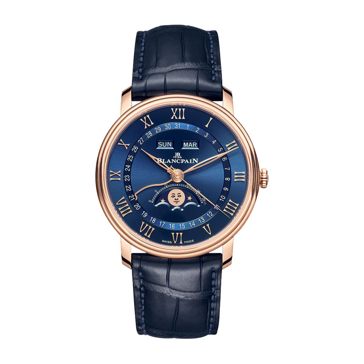 Blancpain Villeret Quantieme Complet