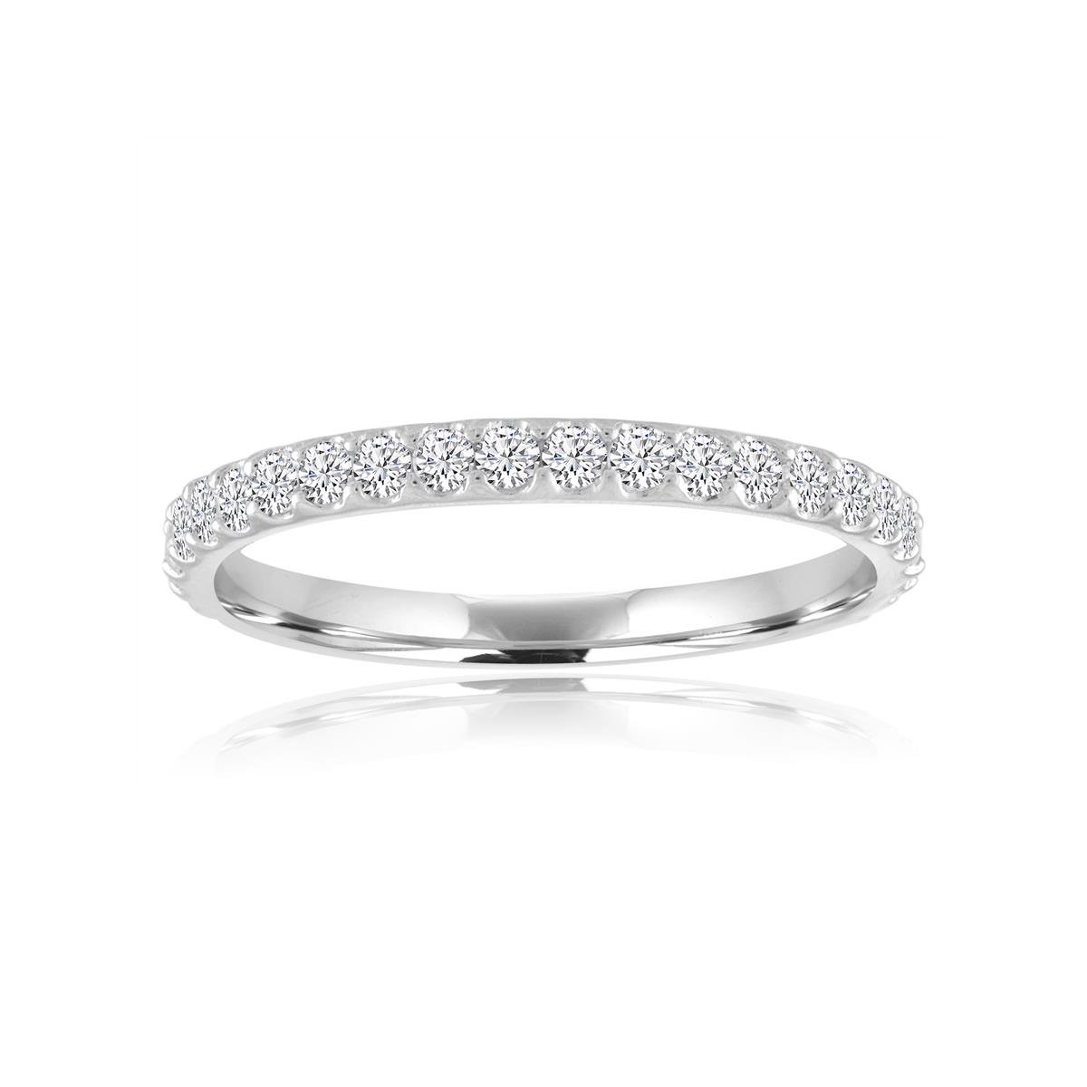 TWO by London White Gold 3/4 Diamond Band