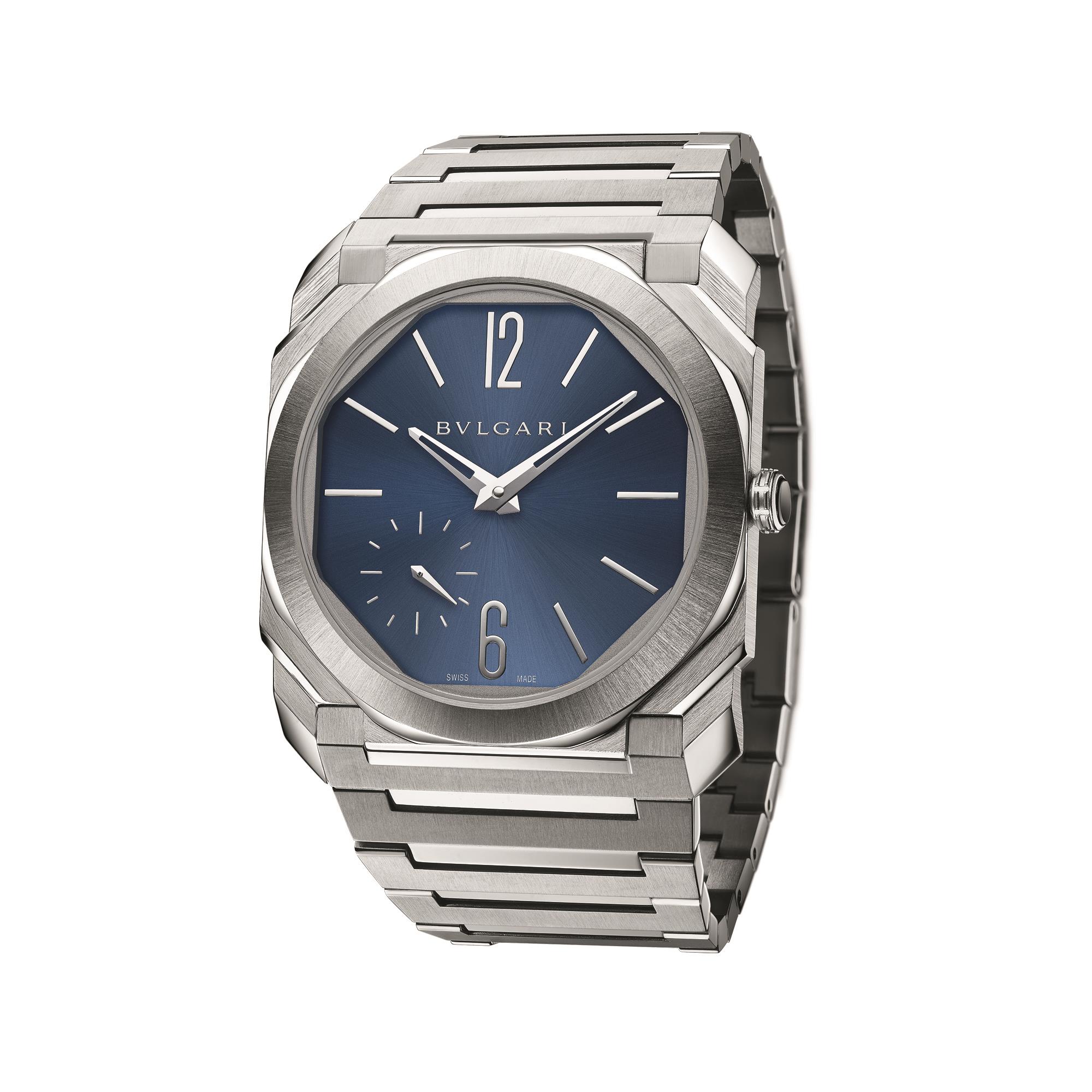 Bvlgari Octo Finissimo Stainless Steel Automatic 40mm Watch