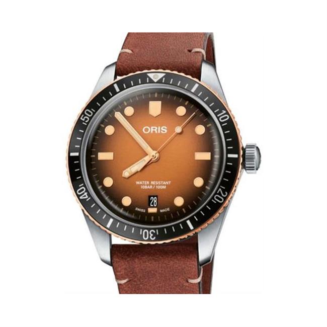 Oris Divers Sixty Five 40mm Brown