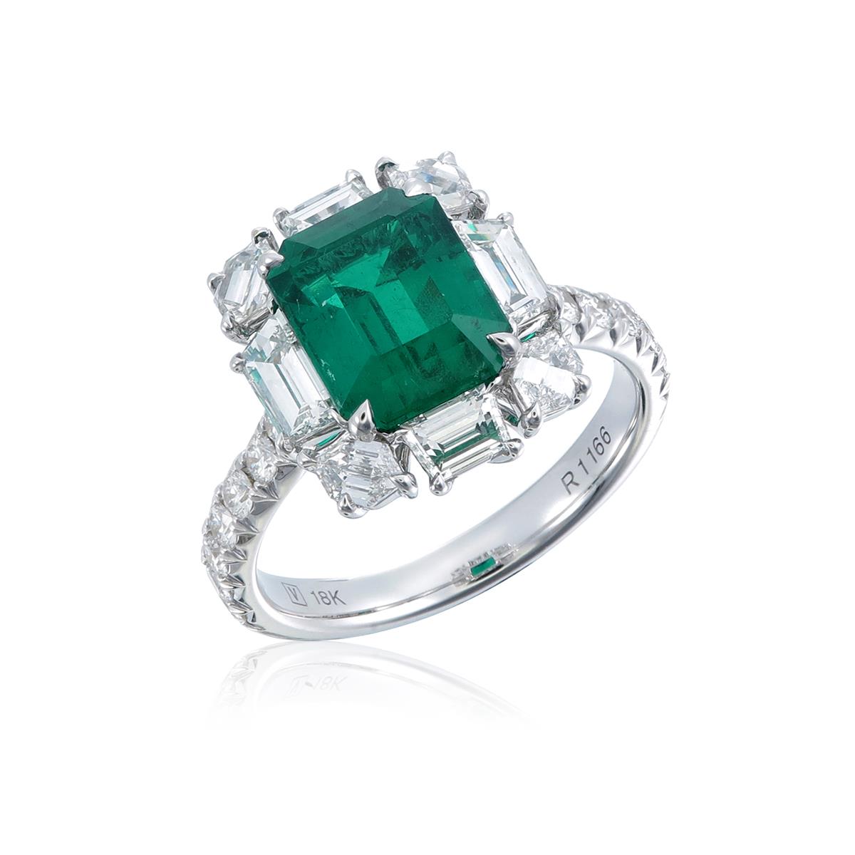 The Way We Like Our Greens and Diamonds