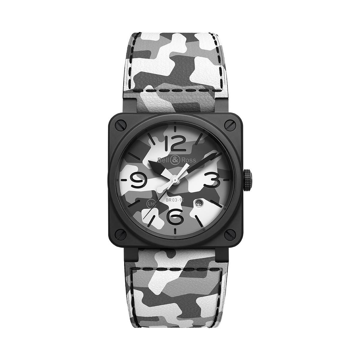 Bell & Ross BR 03-92 White Camo