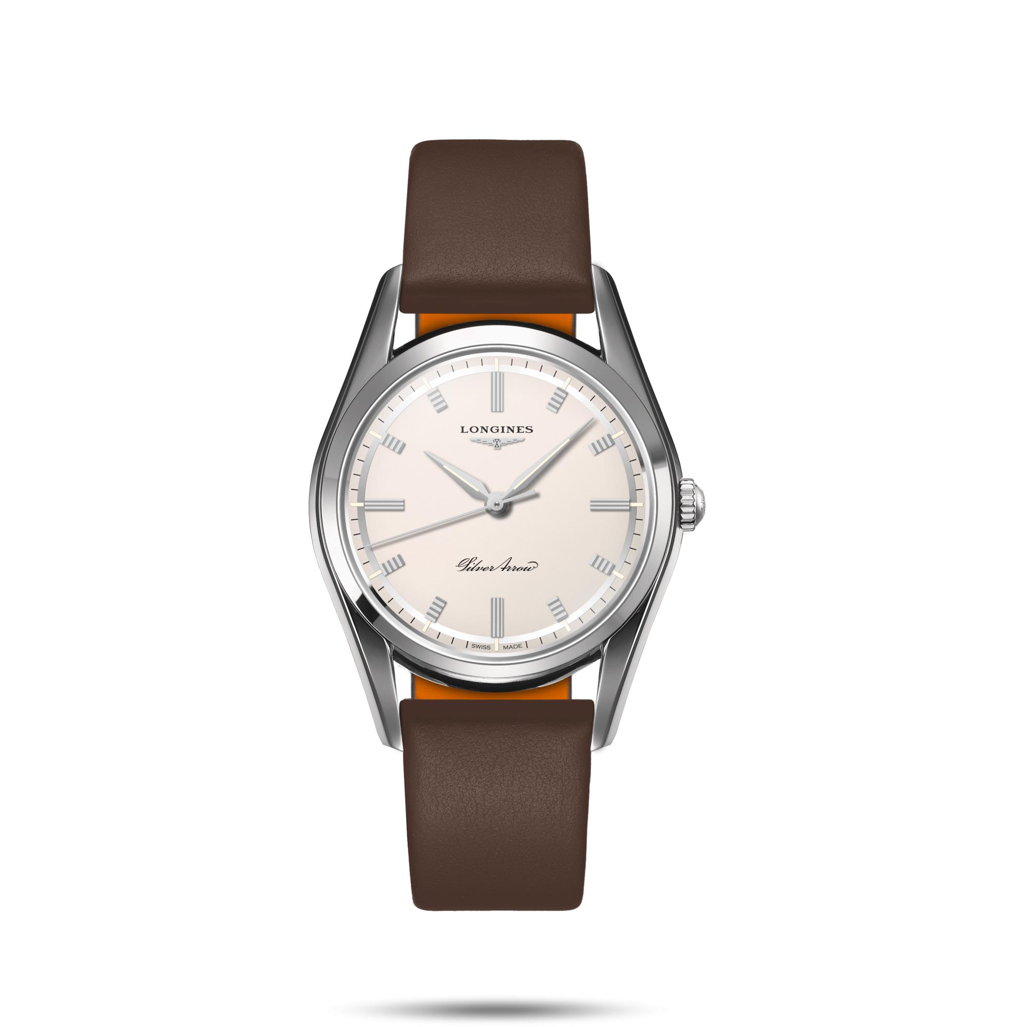 Longines Heritage Classic Silver Arrow 38mm Automatic