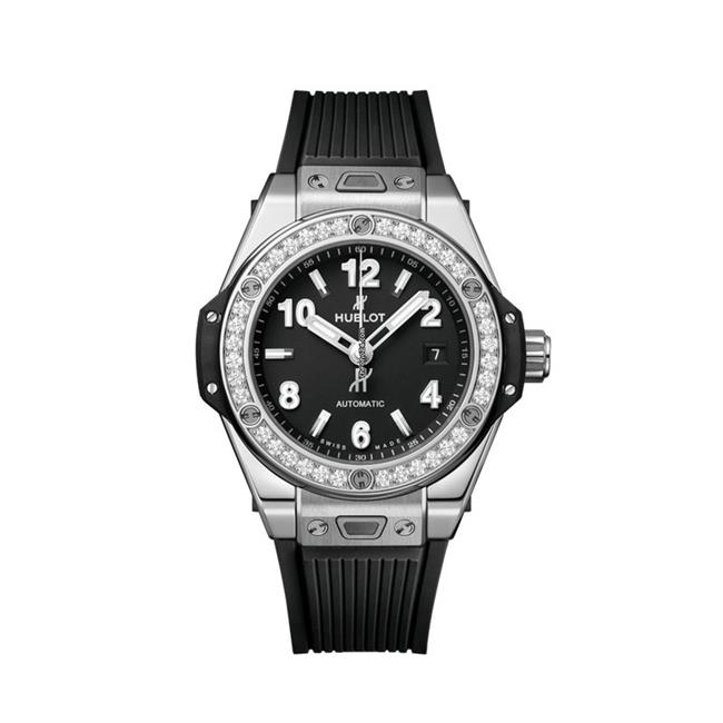 Hublot Big Bang One Click Steel Diamonds