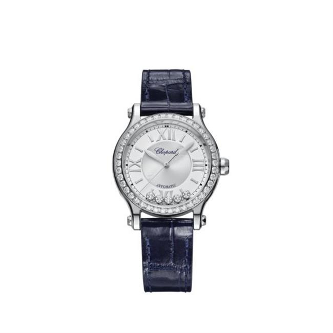 Chopard Happy Sport Stainless Steel Diamond