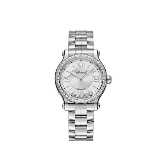 Chopard Happy Sport Steel And Diamond