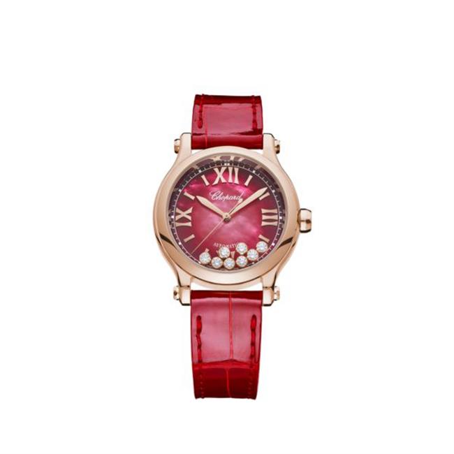 Chopard Happy Sport Red Pearl