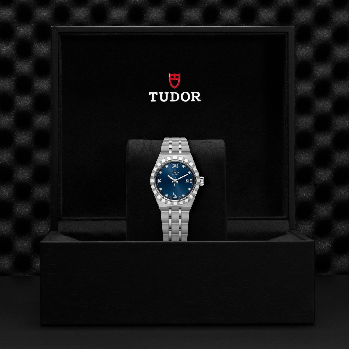 TUDOR Royal Blue Diamond Dial