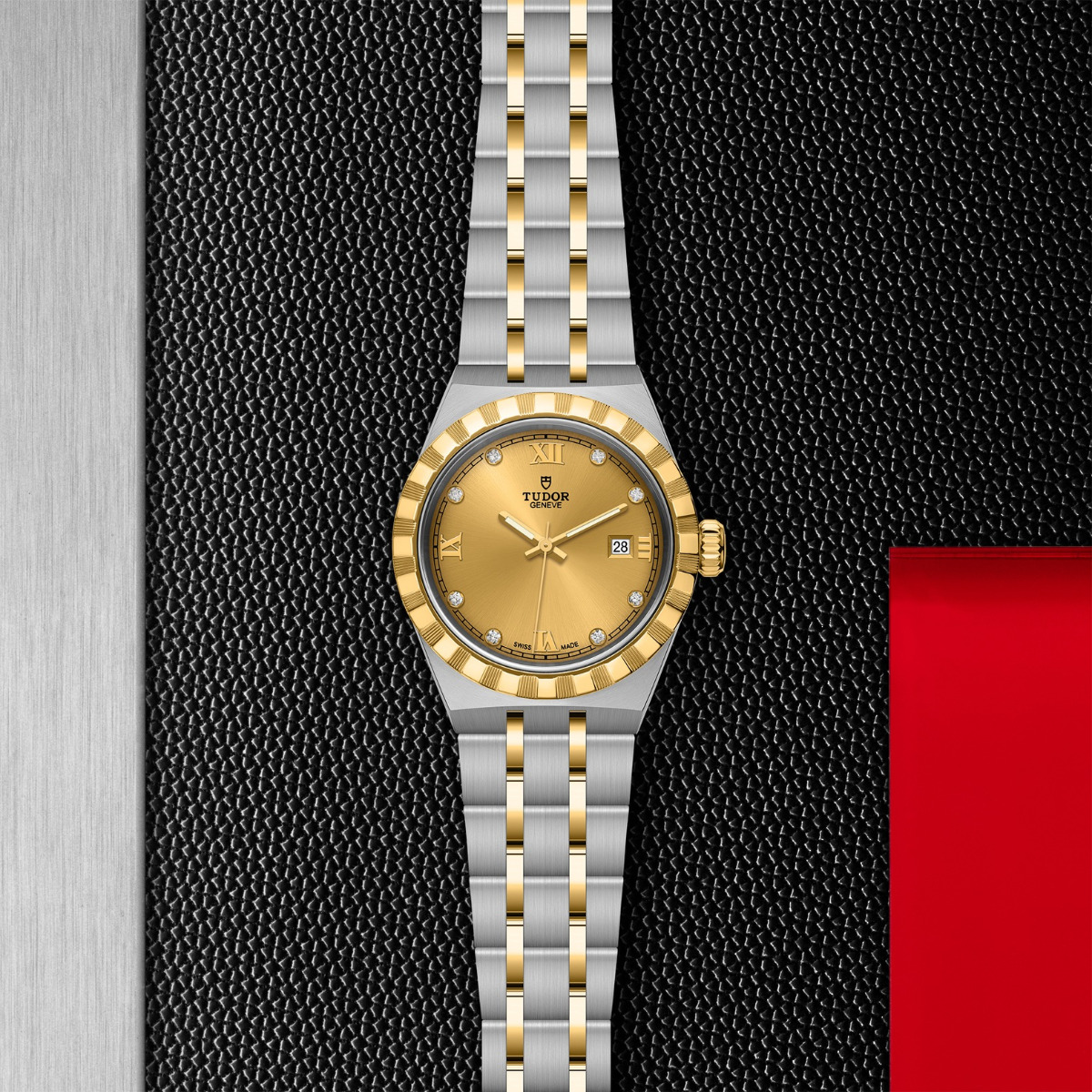 TUDOR Royal Champagne Diamond Dial