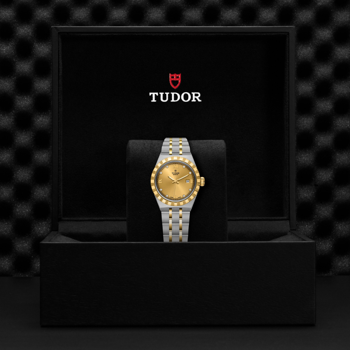 TUDOR Royal Champagne Diamond Dial