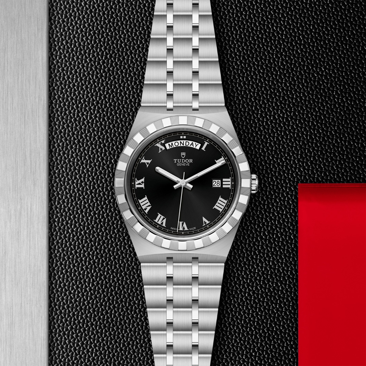 TUDOR Royal Day Date Black Dial